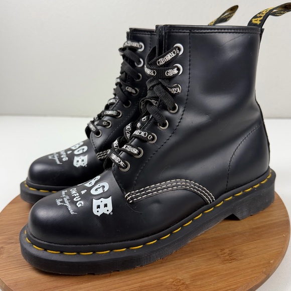 Dr. Martens CBGB x OMFUG 8-eye Boots - Picture 3 of 13